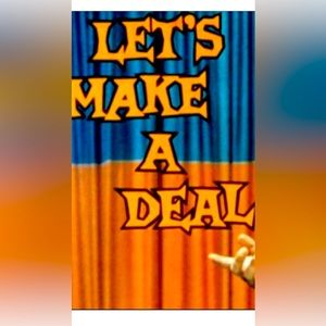 MAKE A DEAL SALE!Take 40% off! 50% off of order of 3 items or more!
